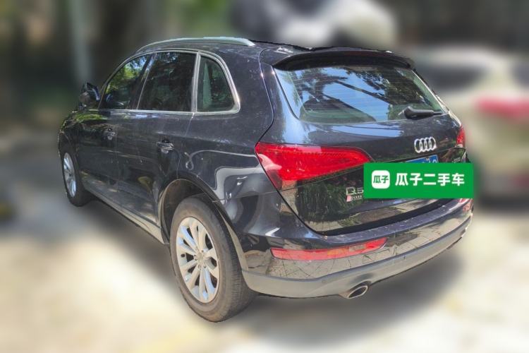 Used Audi Q5 2015 40 TFSI Technology Edition Rear Left 45 Deg