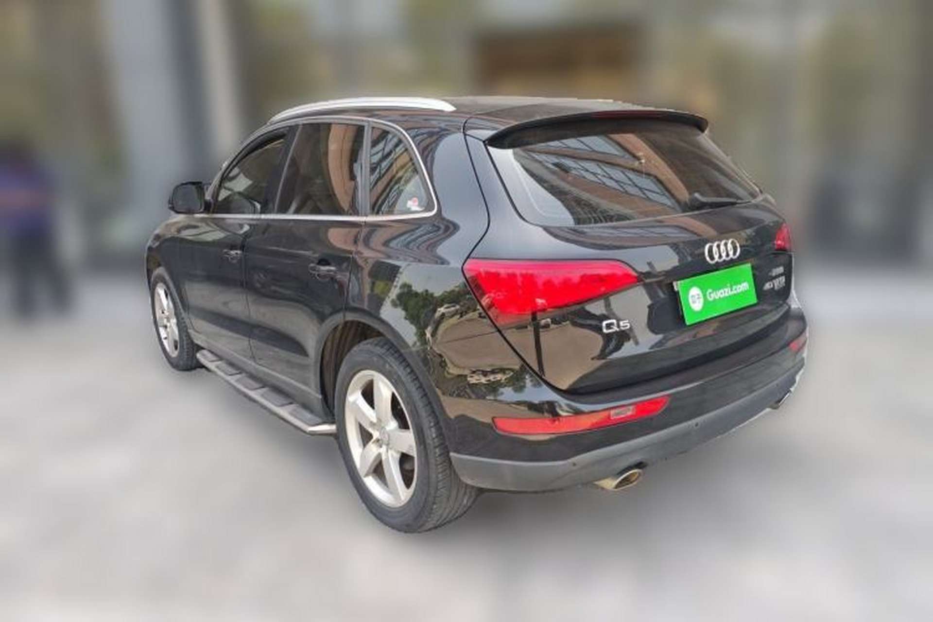 Used Audi Q5 2015 40 TFSI Comfort Model Rear Left 45 Deg
