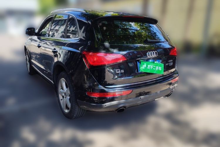 Used Audi Q5 2015 40 TFSI Technology Edition Rear Left 45 Deg