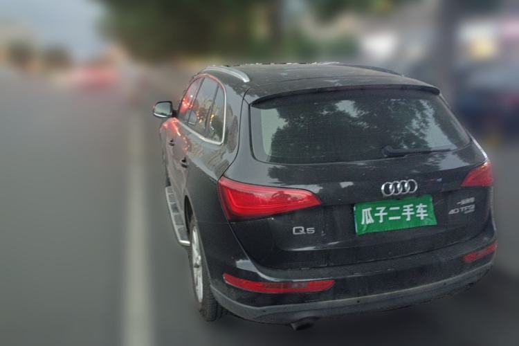 Used Audi Q5 2015 40 TFSI Trendy Edition Rear Left 45 Deg