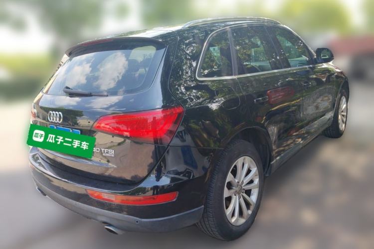 Used Audi Q5 2015 40 TFSI Technology Edition Rear Right 45 Deg