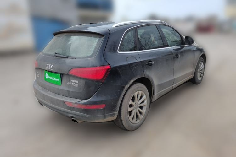 Used Audi Q5 2015 40 TFSI Technology Edition Rear Right 45 Deg