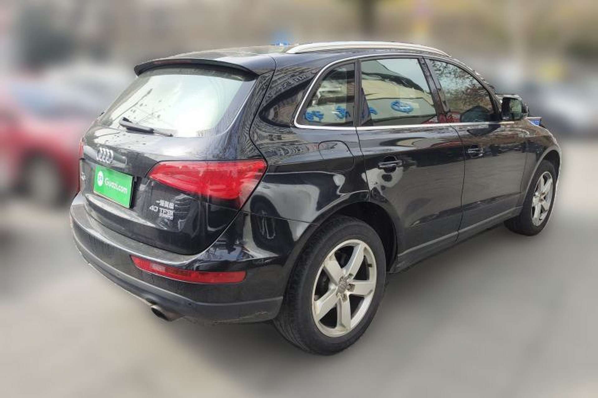 Used Audi Q5 2015 40 TFSI Trendy Edition Rear Right 45 Deg
