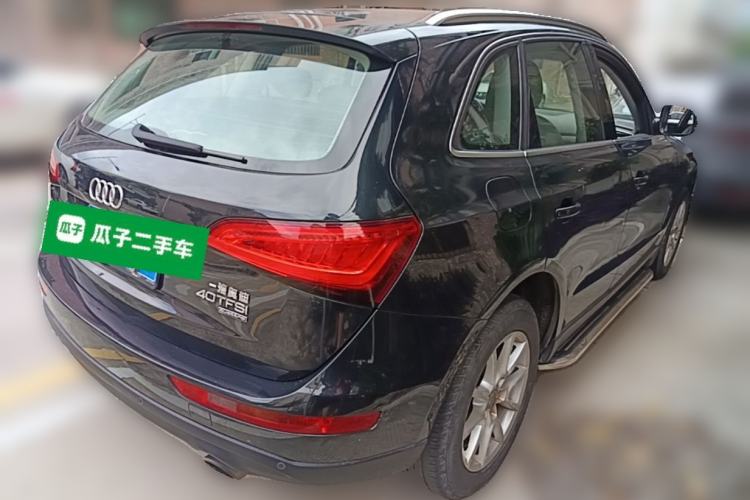 Used Audi Q5 2015 40 TFSI Trendy Edition Rear Right 45 Deg
