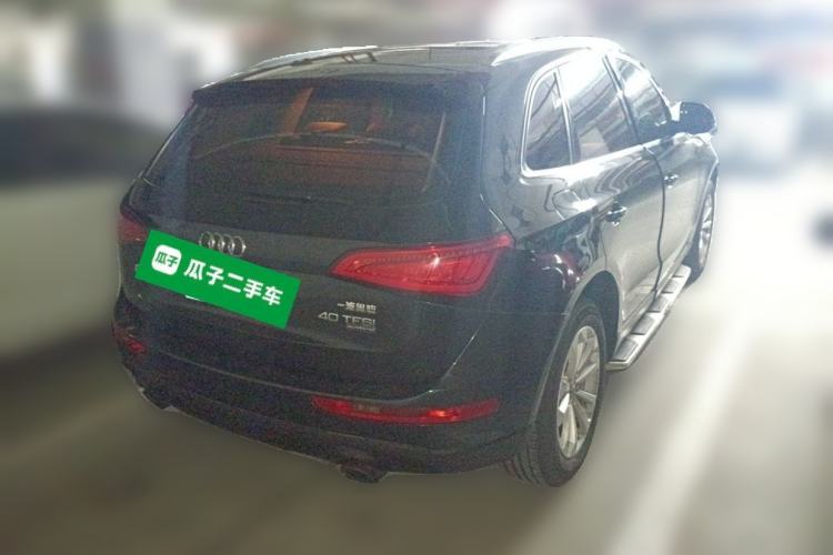 Used Audi Q5 2015 40 TFSI Technology Edition Rear Right 45 Deg