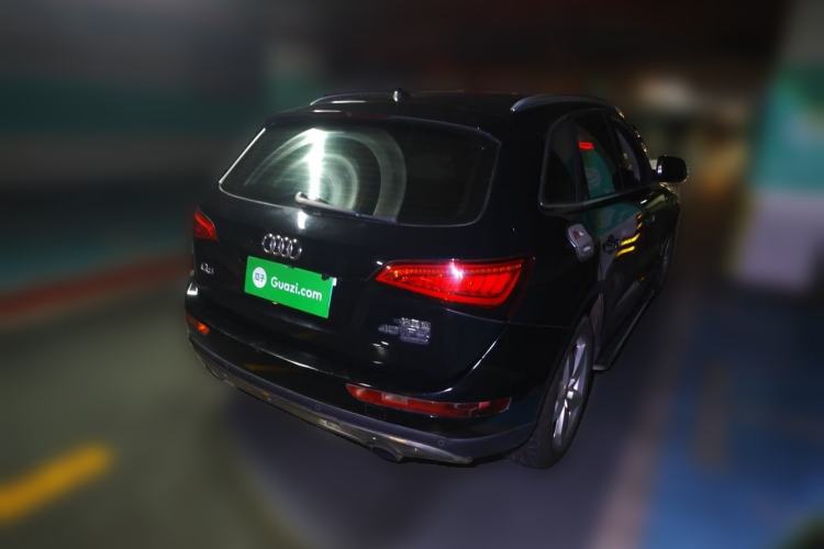 Used Audi Q5 2015 40 TFSI Trendy Edition Rear Right 45 Deg