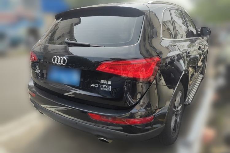 Used Audi Q5 2015 40 TFSI Trendy Edition Rear Right 45 Deg