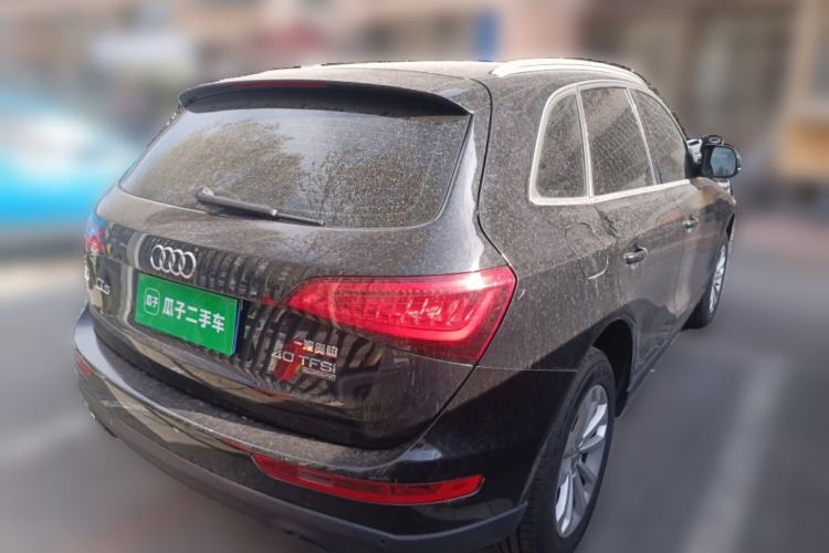Used Audi Q5 2015 40 TFSI Technology Edition Rear Right 45 Deg