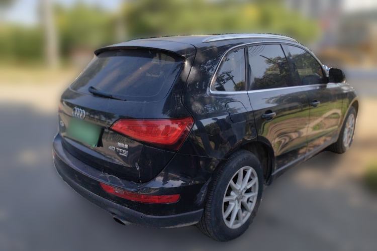 Used Audi Q5 2015 40 TFSI Trendy Edition Rear Right 45 Deg