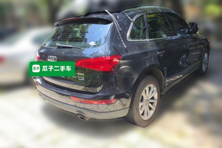 Used Audi Q5 2015 40 TFSI Technology Edition Rear Right 45 Deg