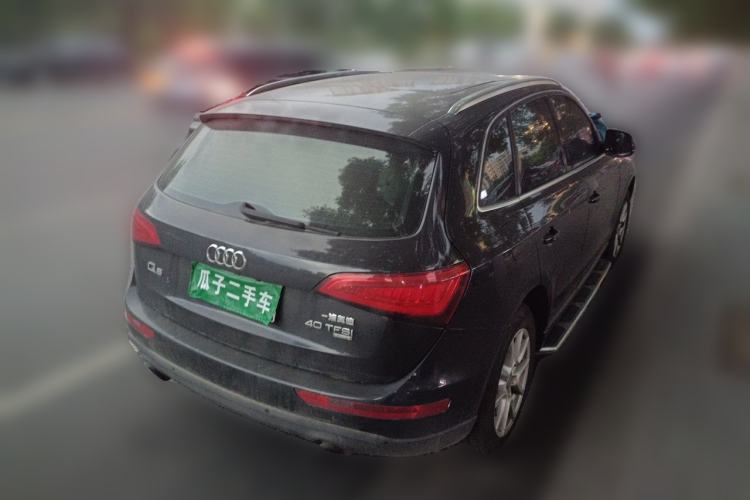 Used Audi Q5 2015 40 TFSI Trendy Edition Rear Right 45 Deg