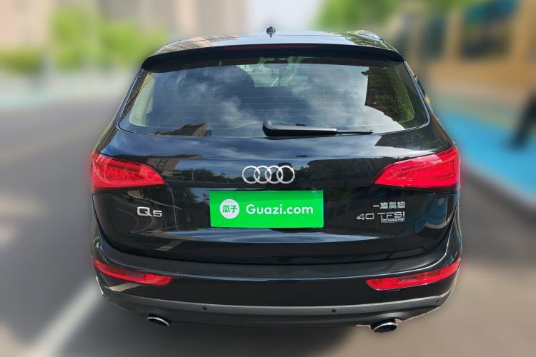 Used Audi Q5 2015 40 TFSI Comfort Model Rear