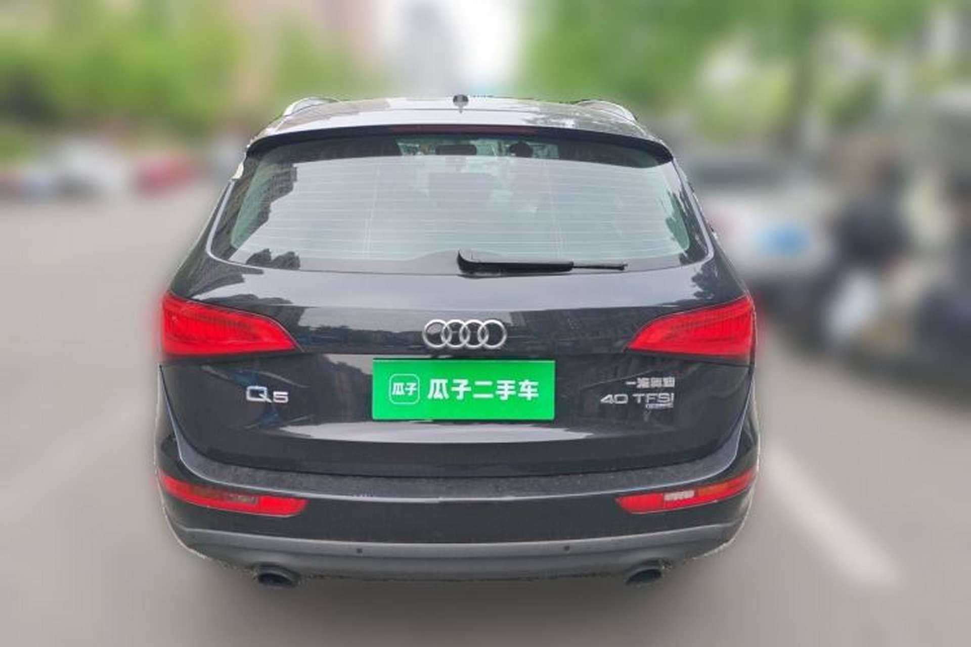 Used Audi Q5 2015 40 TFSI Comfort Model Rear