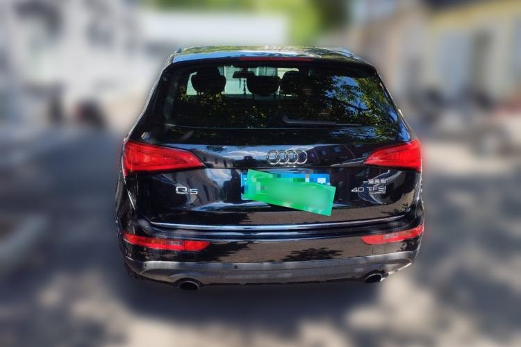 Used Audi Q5 2015 40 TFSI Technology Edition Rear