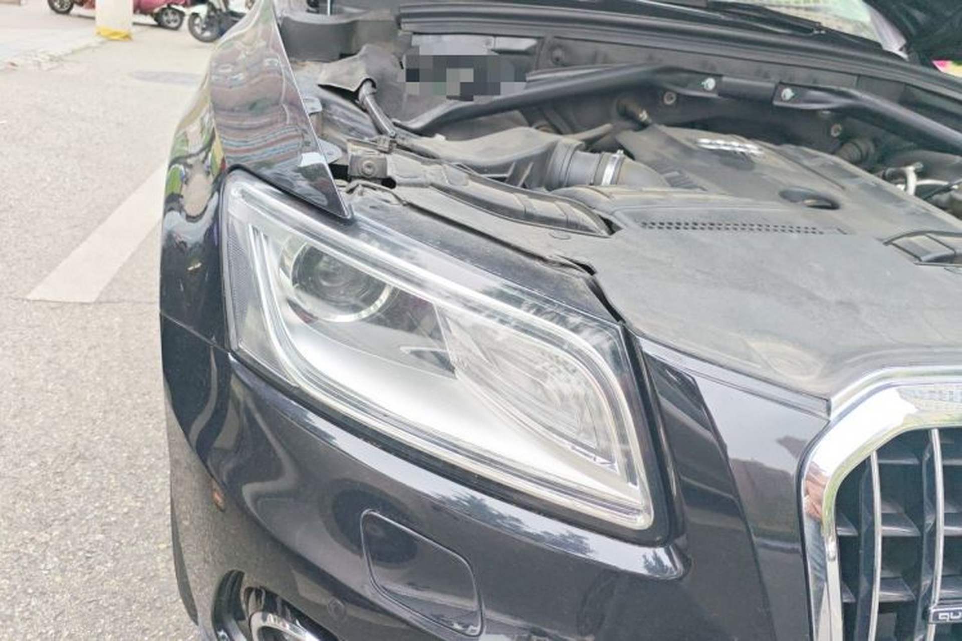 Used Audi Q5 2015 40 TFSI Comfort Model Right Front Headlight