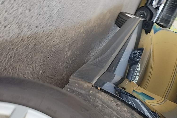 Used Audi Q5 2015 40 TFSI Trendy Edition Right Side Sill