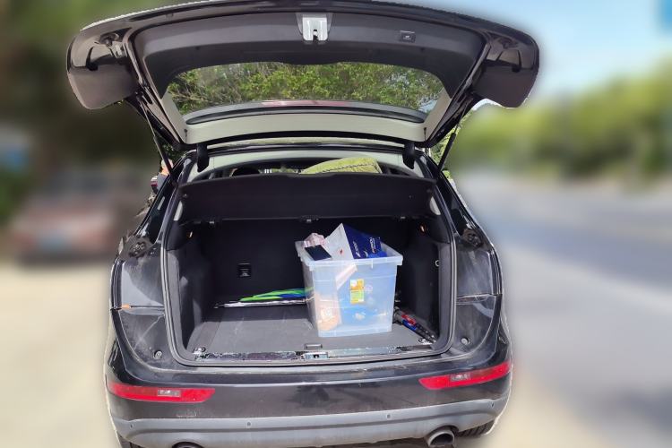 Used Audi Q5 2015 40 TFSI Technology Edition Trunk