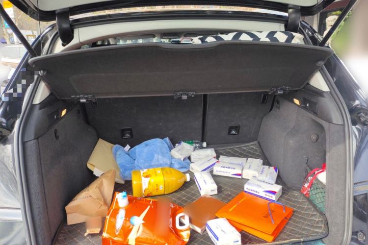 Used Audi Q5 2015 40 TFSI Trendy Edition Trunk