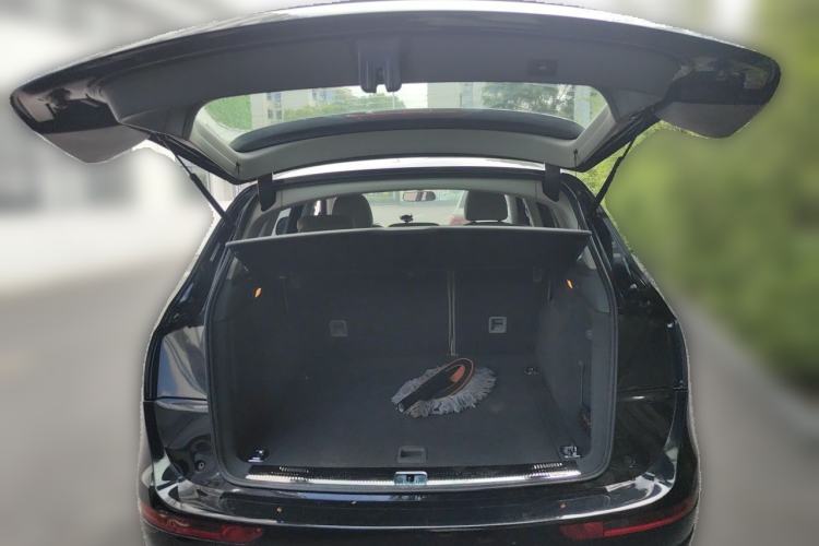Used Audi Q5 2015 40 TFSI Trendy Edition Trunk