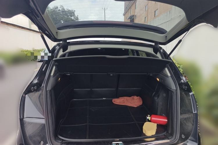 Used Audi Q5 2015 40 TFSI Trendy Edition Trunk