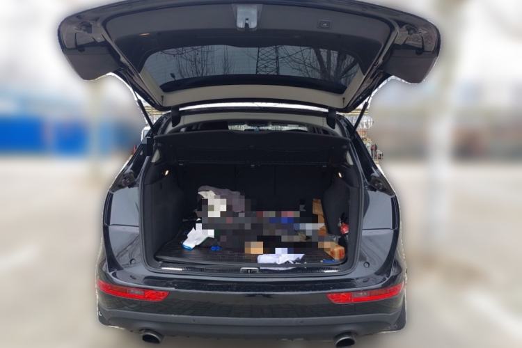 Used Audi Q5 2015 40 TFSI Technology Edition Trunk