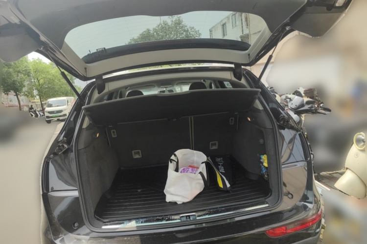 Used Audi Q5 2015 40 TFSI Trendy Edition Trunk