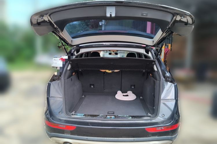 Used Audi Q5 2015 40 TFSI Technology Edition Trunk