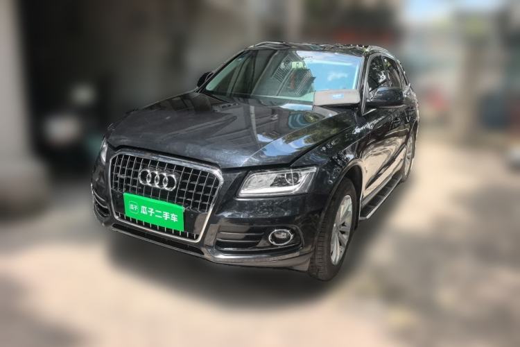 Used Audi Q5 2015 40 TFSI Technology Edition Guazi used car, China used car export, Used car for sale, Used cars, Cheapest cars for sale