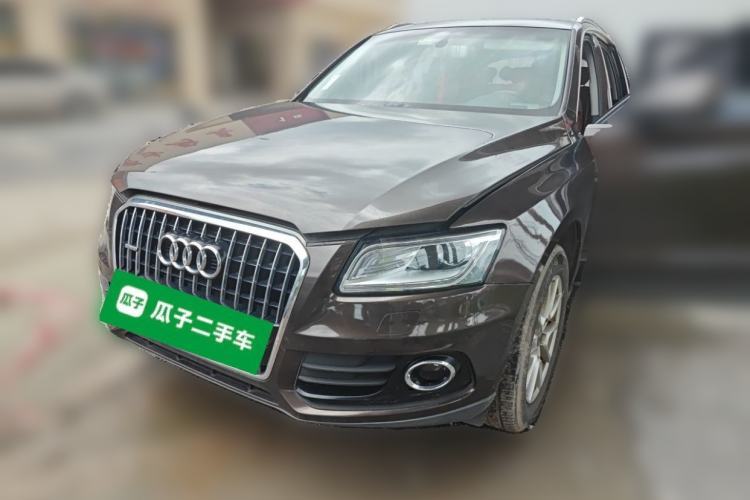 Used Audi Q5 2015 40 TFSI Trendy Edition Guazi used car, China used car export, Used car for sale, Used cars, Cheapest cars for sale