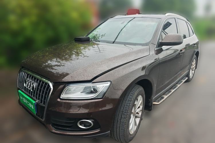Used Audi Q5 2015 40 TFSI Technology Edition Guazi used car, China used car export, Used car for sale, Used cars, Cheapest cars for sale