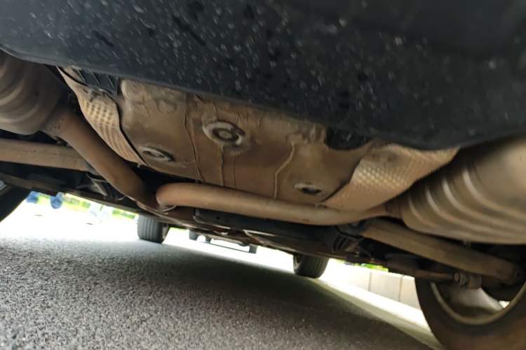 Used Audi Q5 2015 40 TFSI Comfort Model Chassis Rear
