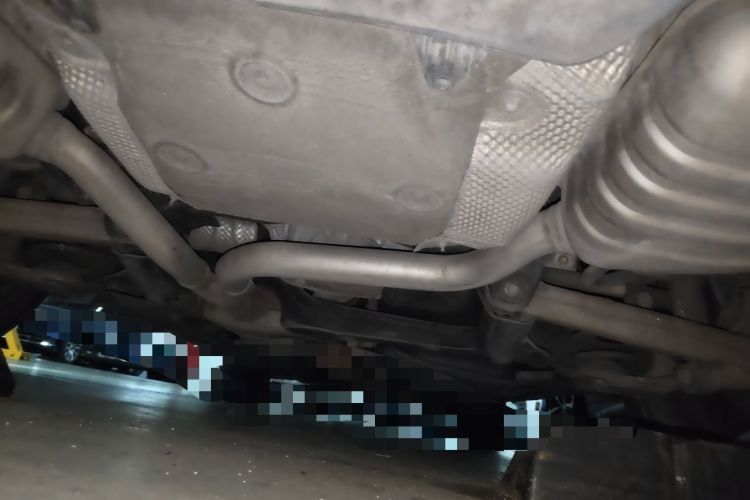 Used Audi Q5 2015 40 TFSI Comfort Model Chassis Rear