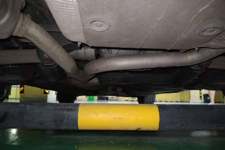Used Audi Q5 2015 40 TFSI Comfort Model Chassis Rear