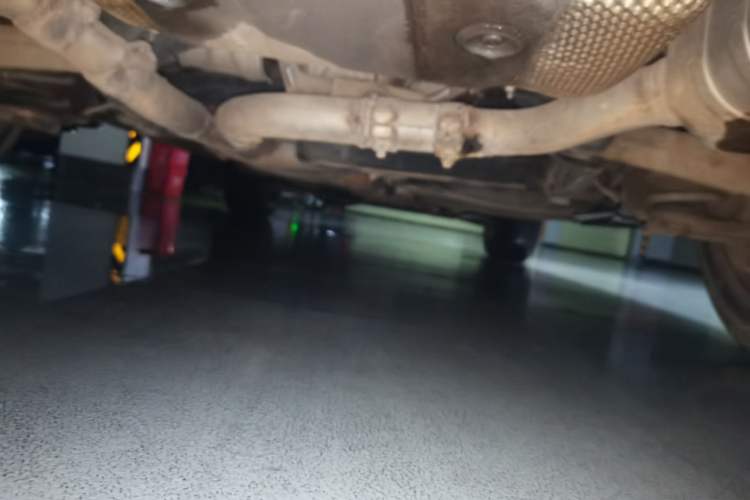 Used Audi Q5 2015 40 TFSI Comfort Model Chassis Rear