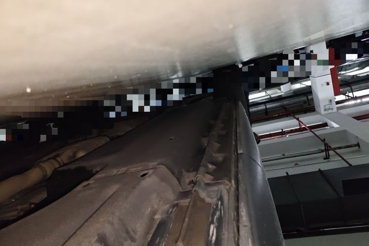 Used Audi Q5 2015 40 TFSI Comfort Model Chassis Rear Left