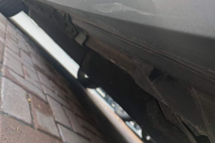 Used Audi Q5 2015 40 TFSI Trendy Edition Chassis Rear Left