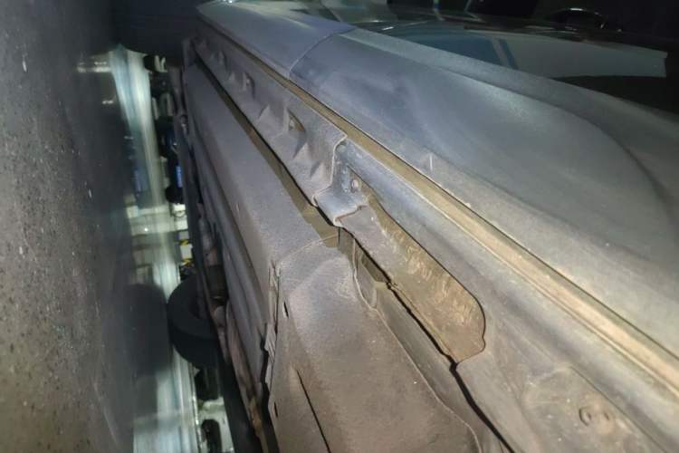 Used Audi Q5 2015 40 TFSI Comfort Model Chassis Rear Left