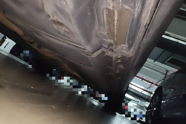Used Audi Q5 2015 40 TFSI Comfort Model Chassis Rear Right