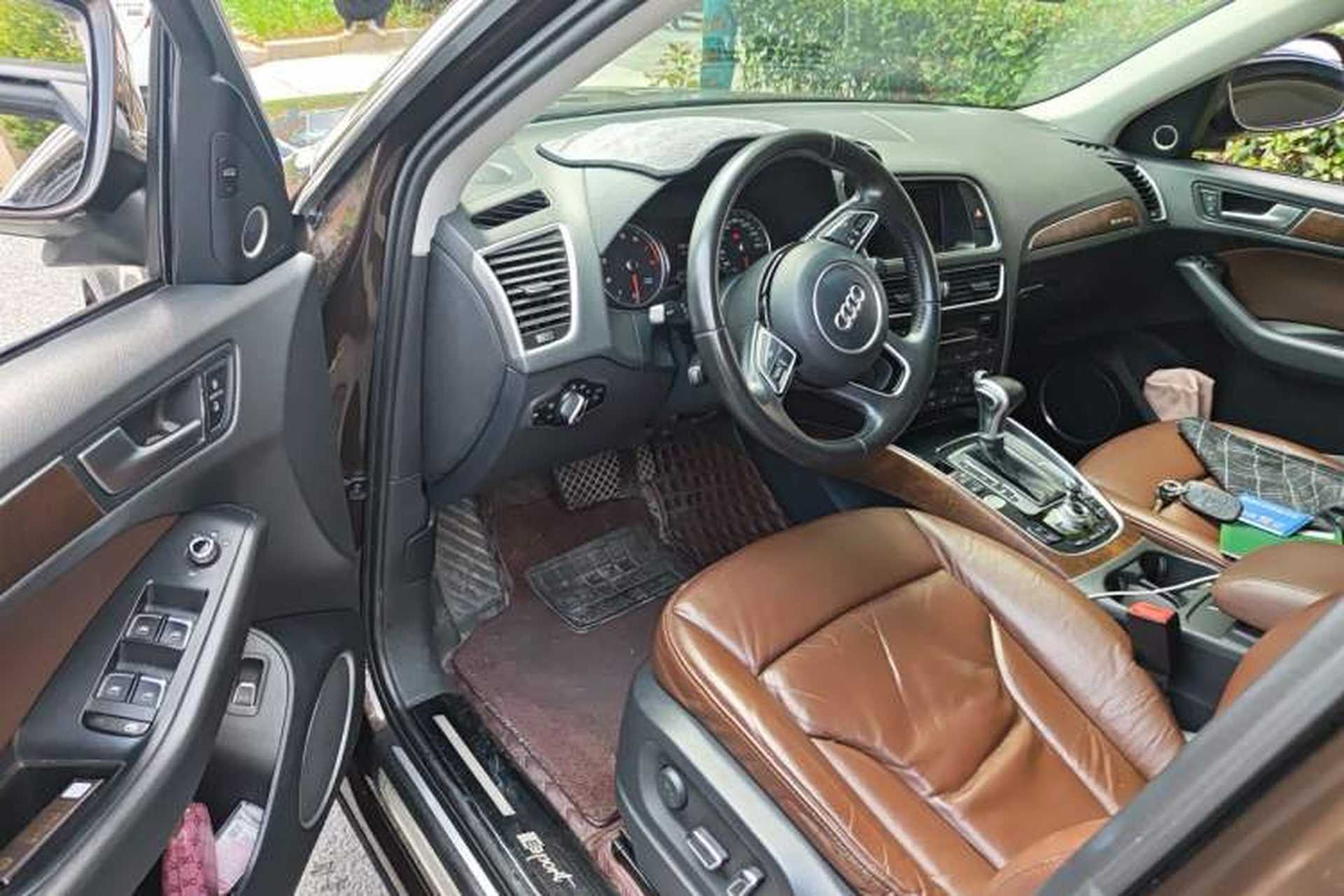 Used Audi Q5 2015 40 TFSI Comfort Model Driver Seat