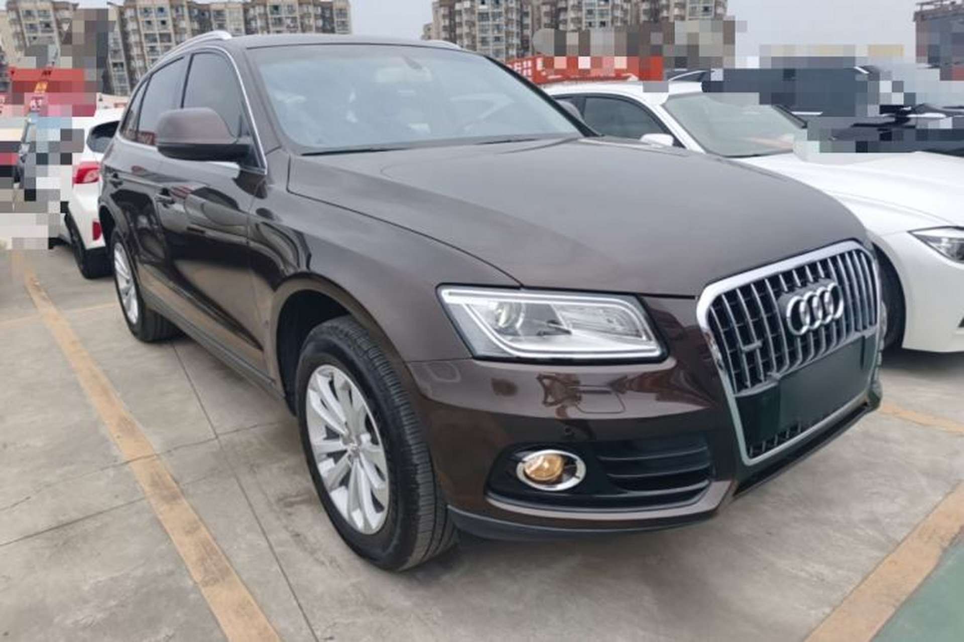 Used Audi Q5 2015 40 TFSI Technology Edition Exterior 1