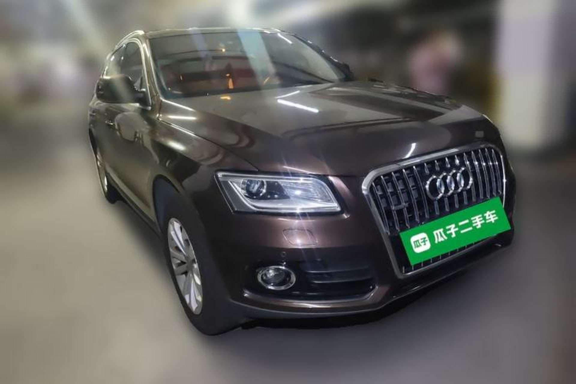 Used Audi Q5 2015 40 TFSI Technology Edition Exterior 2