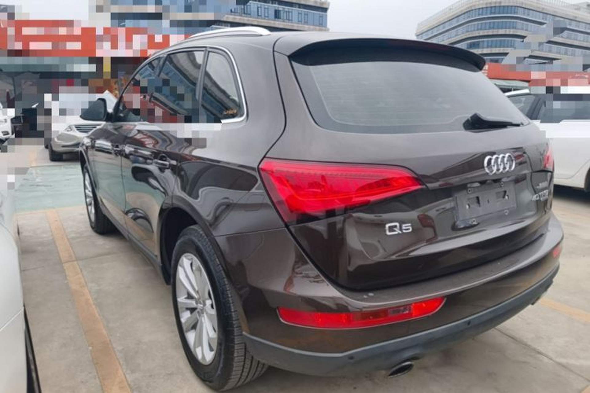Used Audi Q5 2015 40 TFSI Technology Edition Exterior 2
