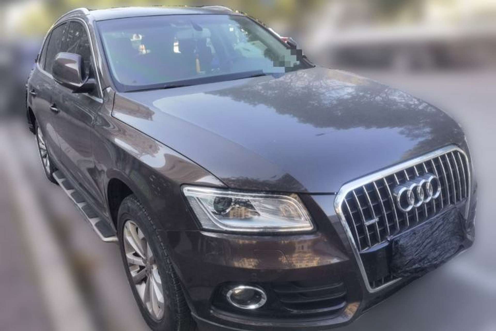 Used Audi Q5 2015 40 TFSI Technology Edition Exterior 2