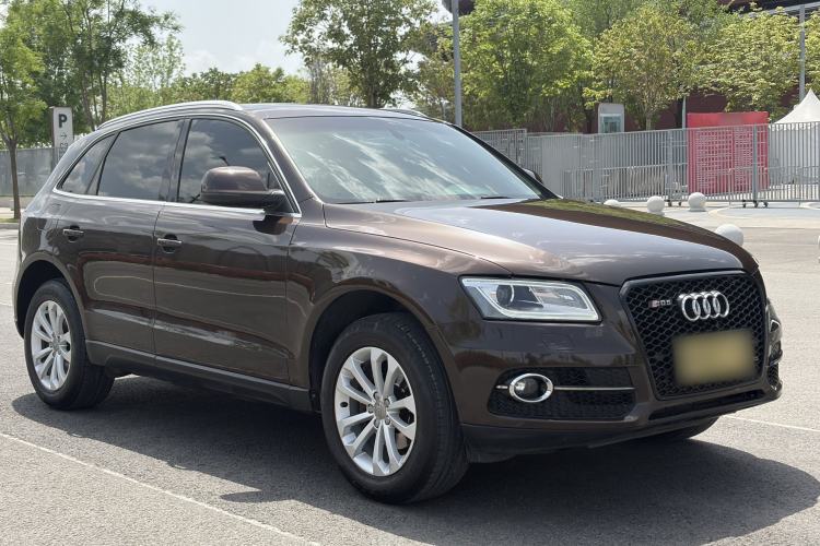 Used Audi Q5 2015 40 TFSI Technology Edition Exterior 2