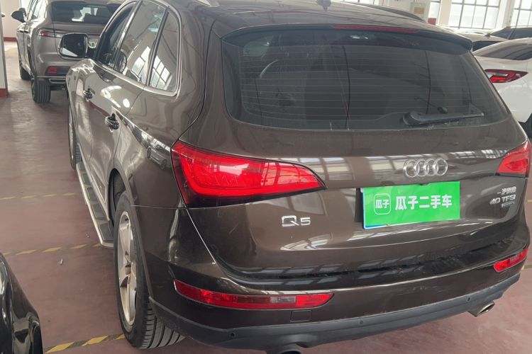 Used Audi Q5 2015 40 TFSI Comfort Model Exterior 2