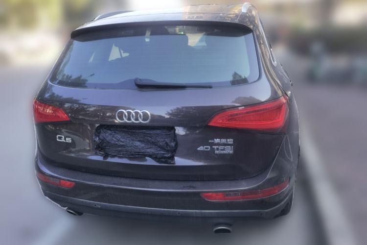 Used Audi Q5 2015 40 TFSI Technology Edition Exterior 4