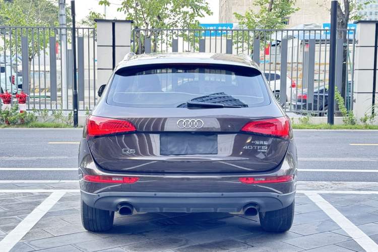 Used Audi Q5 2015 40 TFSI Trendy Edition Exterior 4
