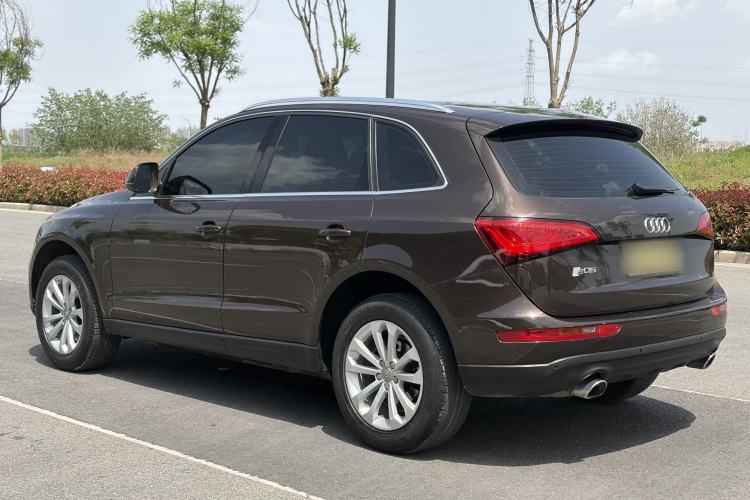 Used Audi Q5 2015 40 TFSI Technology Edition Exterior 5