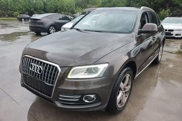 Used Audi Q5 2015 40 TFSI Comfort Model Guazi used car, China used car export, Used car for sale, Used cars, Cheapest cars for sale