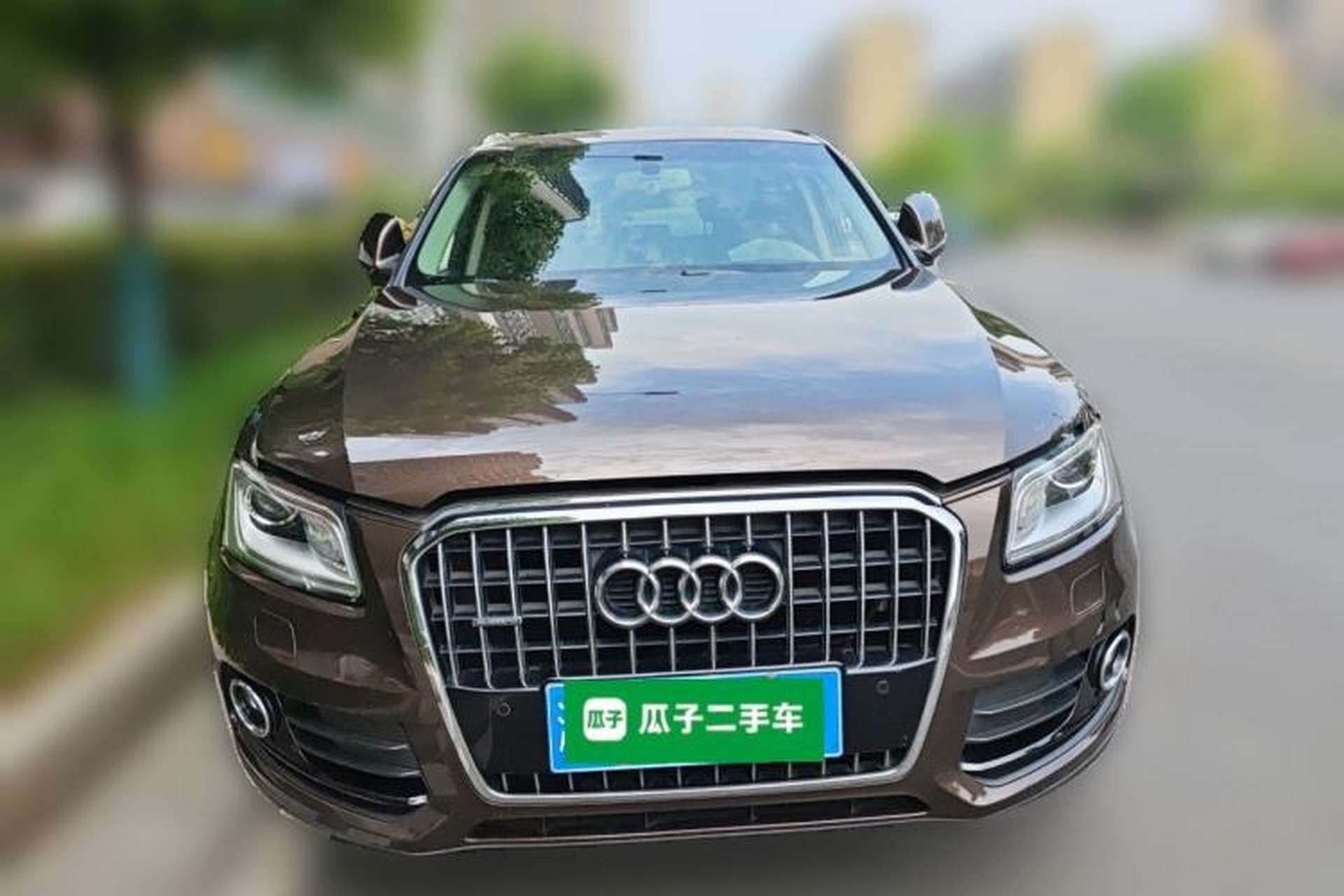 Used Audi Q5 2015 40 TFSI Comfort Model Front